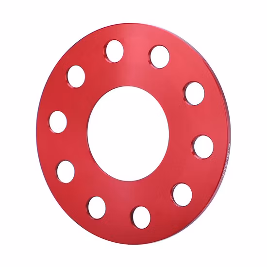 Red Aluminum Hubcentric Wheel Spacers Kit for Honda and Acura