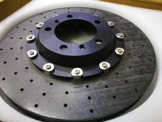 Carbon Ceramic Brake Rotor 380X34mm for Brake Upgrade / Race Car Brake System 