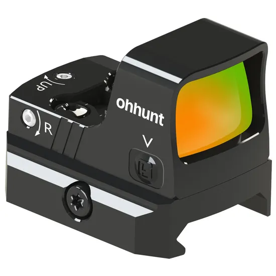OEM ODM 1X21X15mm Red DOT Scope Shake Awake Ipx7 Waterproof Reflex Red DOT Sight 