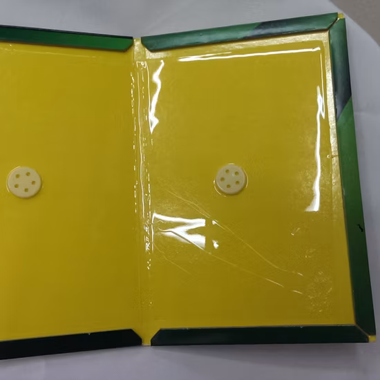 Mouse Rat Trap Book Cockroach Fly Mosquito Control Sticky Paper Insect Glue Trap