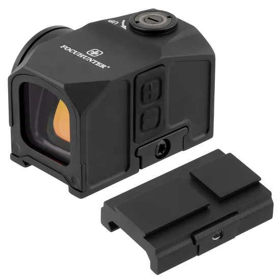 Focuhunter 1X19mm Tactical Scope Red DOT Sight Shake Awake Ipx7 Waterproof Reflex Optics Hunting Suppliers 