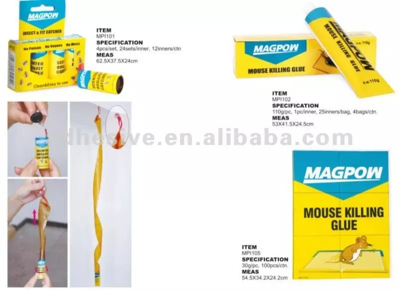 Mouse Trap Glue Top Grade Economical Mouse Killing Glue