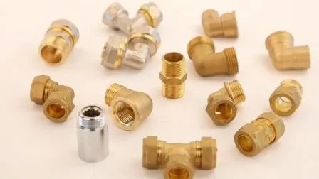 16mm Brass Compression Pex 