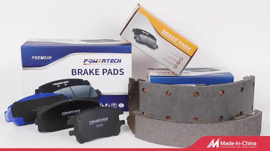 Original Quality Brake Pad Factory OEM Global Auto Parts Brake Pad Brand 