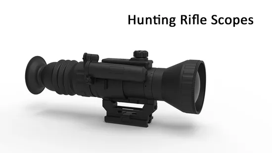Outdoor Wildlife Lens IR Hunting Scope Night Vision Sight Scope 
