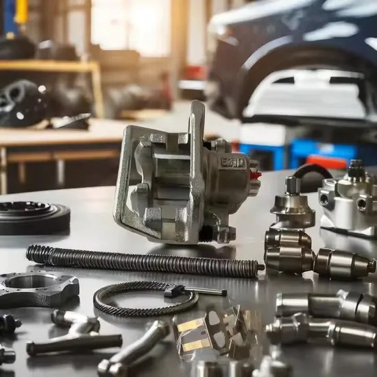 High Performance Brake Caliper for Renaul 7701206344 7701206345 520131 520132 343068 343069