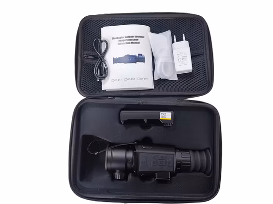 2023 IP66 Rated Uncooled Fpa Vox Long Range Less Than 40mk Netd 384X288 12um Pixel Hunting Thermal Imaging Sight with Optional Lrf Thermal Night Vision Scope