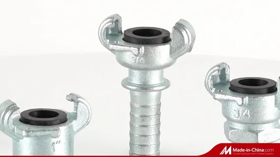Stainless Steel Pneumatic Quick Coupler 
